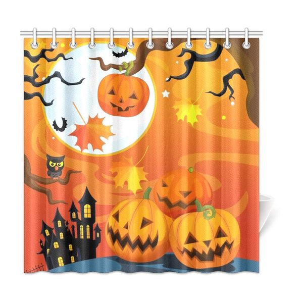 xiucoo cartoon halloween pumpkinhome bath decor polyester fabric shower curtain bathroom sets 72 x 72 inches
xiucoo cartoon halloween pumpkinhome bath decor polyester fabric shower curtain bathroom sets 72 x 72 inches