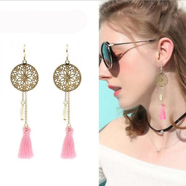 hollow round tassels dangle chandelier earrings gsfe023 fashion gift national style women diy jewelry earring, Silver
hollow round tassels dangle chandelier earrings gsfe023 fashion gift national style women diy jewelry earring, Silver