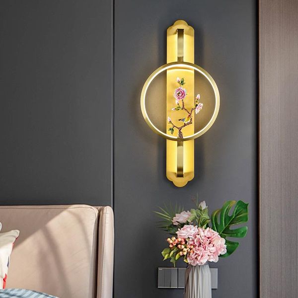 wall lamps all copper chinese style led lamp modern creative living room tv sofa corridor study bedroom bedside decorative
wall lamps all copper chinese style led lamp modern creative living room tv sofa corridor study bedroom bedside decorative