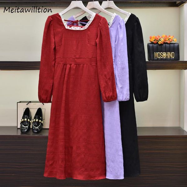 casual dresses elegant high waist dress korean loose solid long sleeve a-line 2021 retro square collar party vestidos, Black;gray
casual dresses elegant high waist dress korean loose solid long sleeve a-line 2021 retro square collar party vestidos, Black;gray