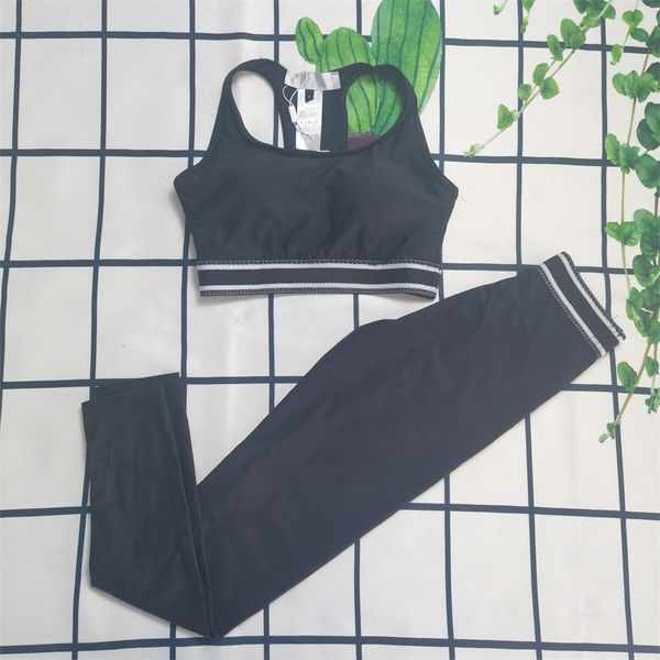 women tracksuits sportswear yoga set vest fitness suit letter print workout clothes gym set wear sports outfit, Gray
women tracksuits sportswear yoga set vest fitness suit letter print workout clothes gym set wear sports outfit, Gray