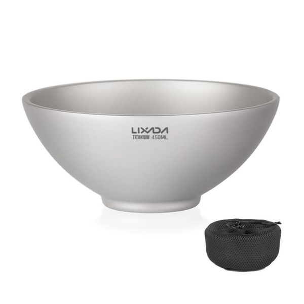 camp kitchen 250ml/450ml titanium double wall bowl portable camping tableware for home outdoor backpacking picnic hiking
camp kitchen 250ml/450ml titanium double wall bowl portable camping tableware for home outdoor backpacking picnic hiking