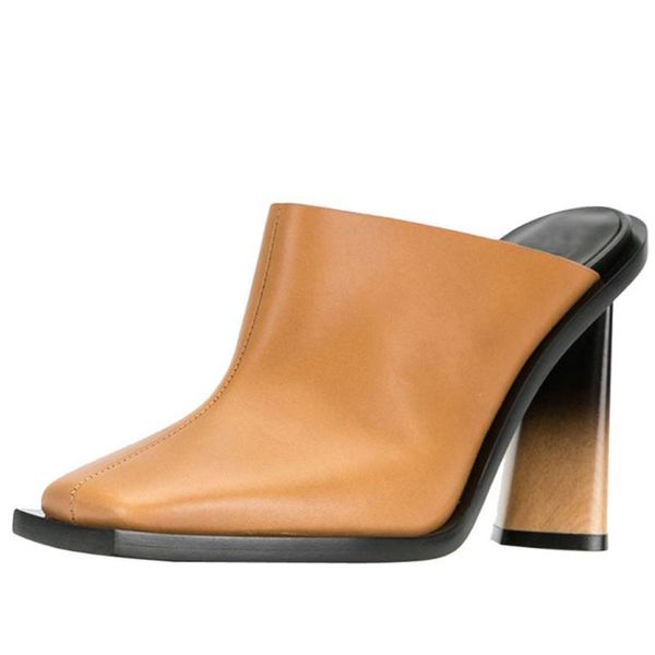 dress shoes female mules spike heels square toe slip-on super high heel platform summer fashion party club woman large size 43, Black
dress shoes female mules spike heels square toe slip-on super high heel platform summer fashion party club woman large size 43, Black