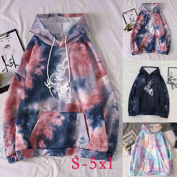 hoodie women men fashion oversize womens casual long sleeve tie-dye print ladies clothing sweatshirts chandail c50, Black
hoodie women men fashion oversize womens casual long sleeve tie-dye print ladies clothing sweatshirts chandail c50, Black