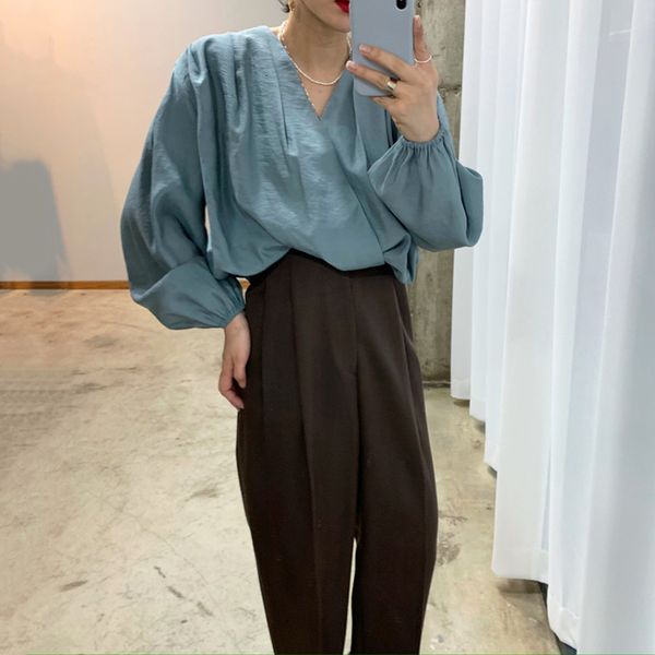 sweater autumn winter women two outfits sleeve blouses and high waist wide leg long pants casual ladies piece qi3y b1ys, White;black
sweater autumn winter women two outfits sleeve blouses and high waist wide leg long pants casual ladies piece qi3y b1ys, White;black