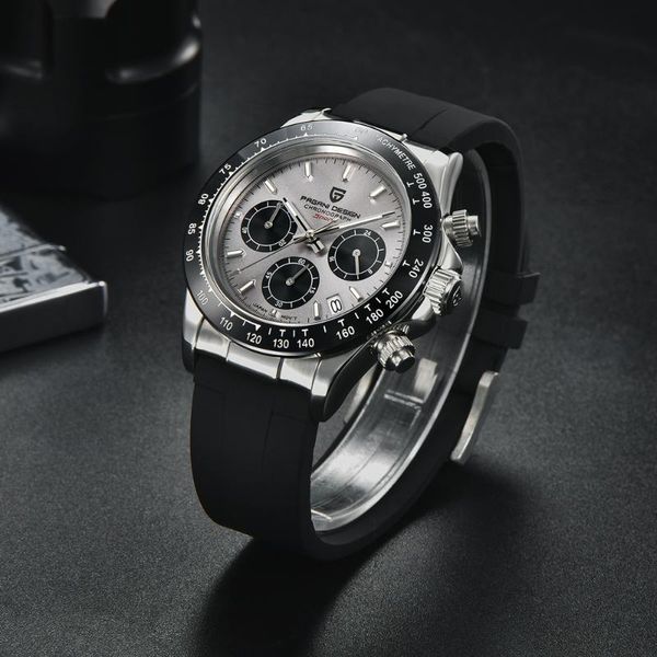 wristwatches pagani design 2021 men's quartz watch multifunctional sports waterproof chronograph japan vk63 reloj hombre, Slivery;brown
wristwatches pagani design 2021 men's quartz watch multifunctional sports waterproof chronograph japan vk63 reloj hombre, Slivery;brown