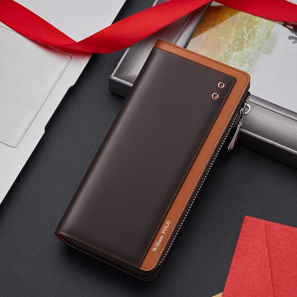 long paul wallet license pocket 2020 emperor large-capacity new holder card men's multi-card trendy driver's wallet cover bvluk li, Red;black
long paul wallet license pocket 2020 emperor large-capacity new holder card men's multi-card trendy driver's wallet cover bvluk li, Red;black