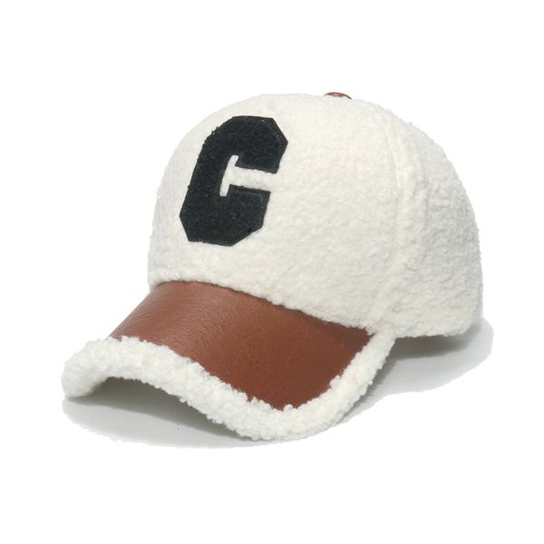 fashion designers caps winter japanese style leather brim internet celebrity casual peaked cap korean style ins outdoor lambswool c letter s, Blue;gray
fashion designers caps winter japanese style leather brim internet celebrity casual peaked cap korean style ins outdoor lambswool c letter s, Blue;gray