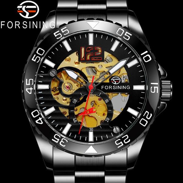 wristwatches forsining automatic mechanical wristwatch military sport male clock stainless steel skeleton man watch 8225, Slivery;brown
wristwatches forsining automatic mechanical wristwatch military sport male clock stainless steel skeleton man watch 8225, Slivery;brown