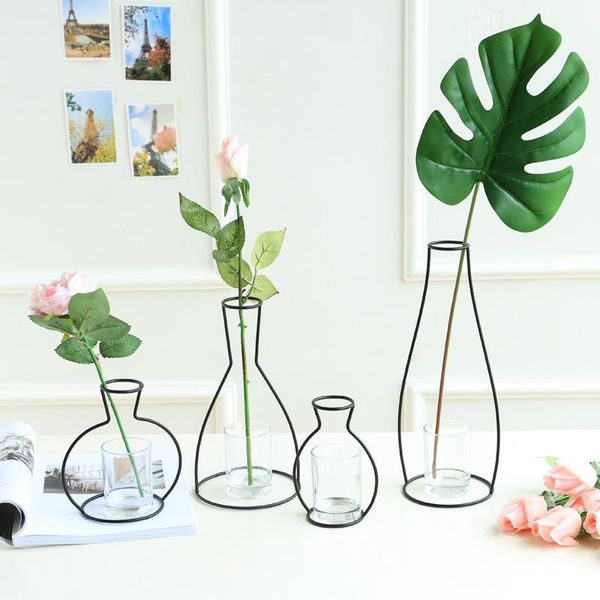 vases nordic style metal iron vase frame flowers shelving geometric art decor glass flower garden modern home
vases nordic style metal iron vase frame flowers shelving geometric art decor glass flower garden modern home
