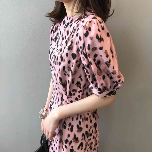 casual dresses hxjp will see 2021 style korean version of temperament around the neck french leopard waist ed in print, Black;gray
casual dresses hxjp will see 2021 style korean version of temperament around the neck french leopard waist ed in print, Black;gray