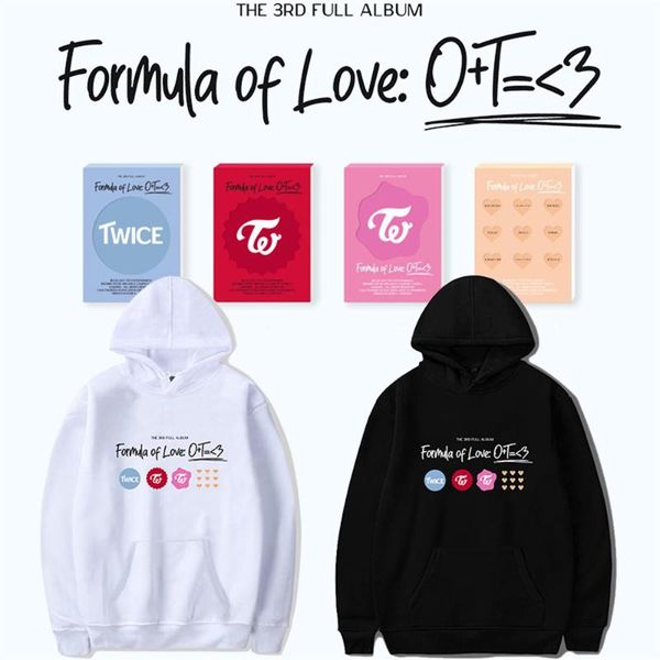 women's hoodies & sweatshirts twice formula of love kpop hip-hop with velvet autumn winter, Black
women's hoodies & sweatshirts twice formula of love kpop hip-hop with velvet autumn winter, Black