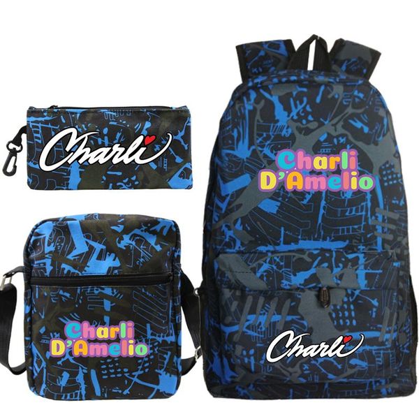 backpack fashion men shoulder bag male female travel backpacks charli d'amelio bagpack lapbags for teenager mochila 2021
backpack fashion men shoulder bag male female travel backpacks charli d'amelio bagpack lapbags for teenager mochila 2021