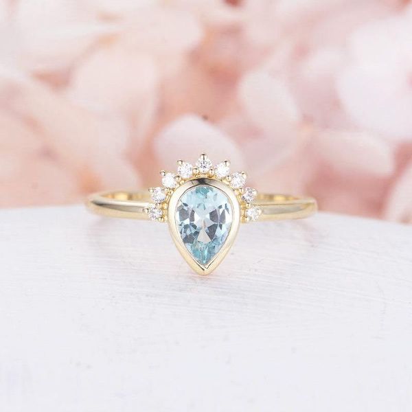 wedding rings 8seasons fashion women drop water shaped green/blue zircon with rhinestone engagement elegant ladies jewelry, Slivery;golden
wedding rings 8seasons fashion women drop water shaped green/blue zircon with rhinestone engagement elegant ladies jewelry, Slivery;golden