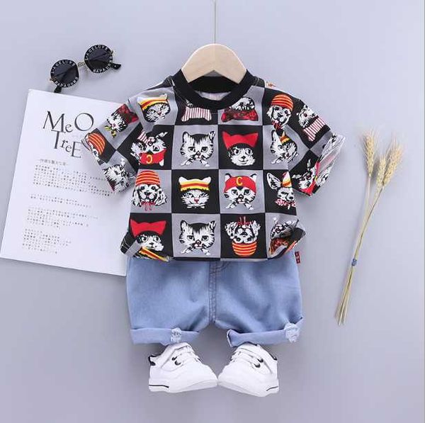 clothing sets boys summer clothes children fashion cotton t-shirts dinem shorts 2pcs tracksuits for baby boy toddler jogging suits 1-4y, White
clothing sets boys summer clothes children fashion cotton t-shirts dinem shorts 2pcs tracksuits for baby boy toddler jogging suits 1-4y, White