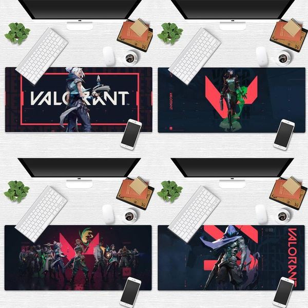 mouse pads & wrist rests valorant game rubber pc computer gaming mousepad desk table protect office work mat pad non-slip lapcushion
mouse pads & wrist rests valorant game rubber pc computer gaming mousepad desk table protect office work mat pad non-slip lapcushion