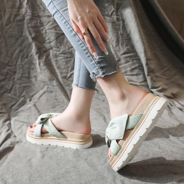 slippers women summer with a bow thick sole slides female outdoor sandals shoes ladies flip flop wedges heels arrival 2021, Black
slippers women summer with a bow thick sole slides female outdoor sandals shoes ladies flip flop wedges heels arrival 2021, Black