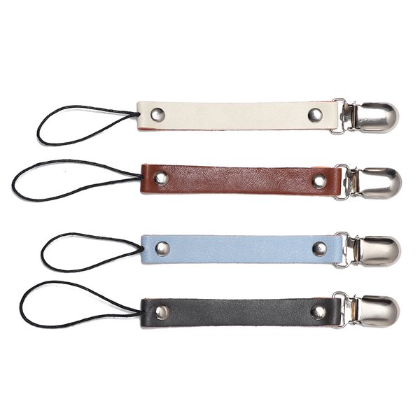 pacifiers# leather baby short pacifier clip chain soother nipple holder clasps metal dummy feeding for product attache sucette pa8n
pacifiers# leather baby short pacifier clip chain soother nipple holder clasps metal dummy feeding for product attache sucette pa8n