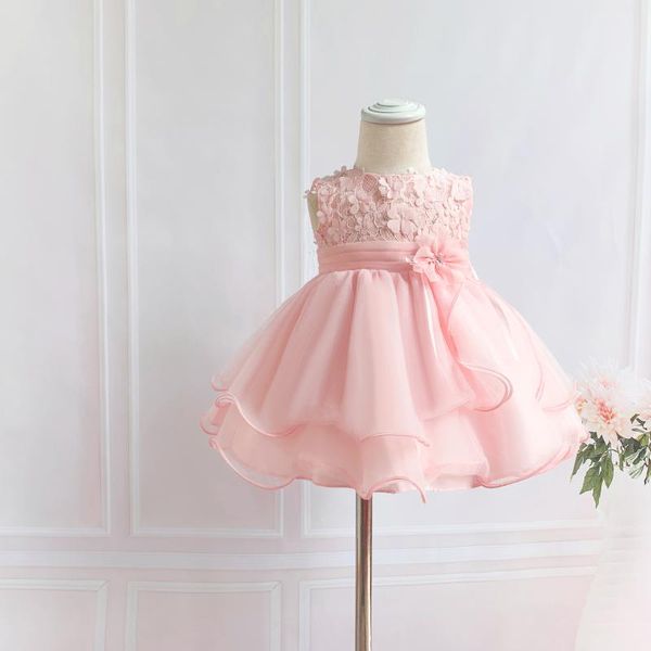 infant baby girl dress toddler girls wedding pink flower christening gown baptism born 1 year birthday party dresses girl's, Red;yellow
infant baby girl dress toddler girls wedding pink flower christening gown baptism born 1 year birthday party dresses girl's, Red;yellow