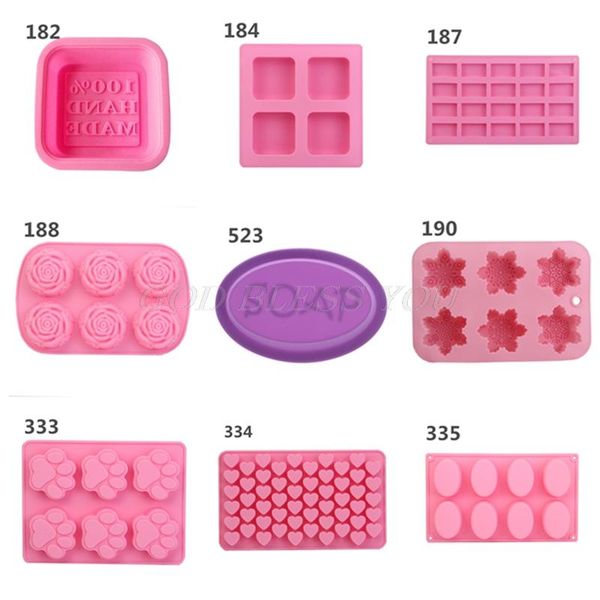 shapes silicone ice cube candy chocolate cake cookie cupcake molds soap mould diy handmade baking tool drop craft tools
shapes silicone ice cube candy chocolate cake cookie cupcake molds soap mould diy handmade baking tool drop craft tools