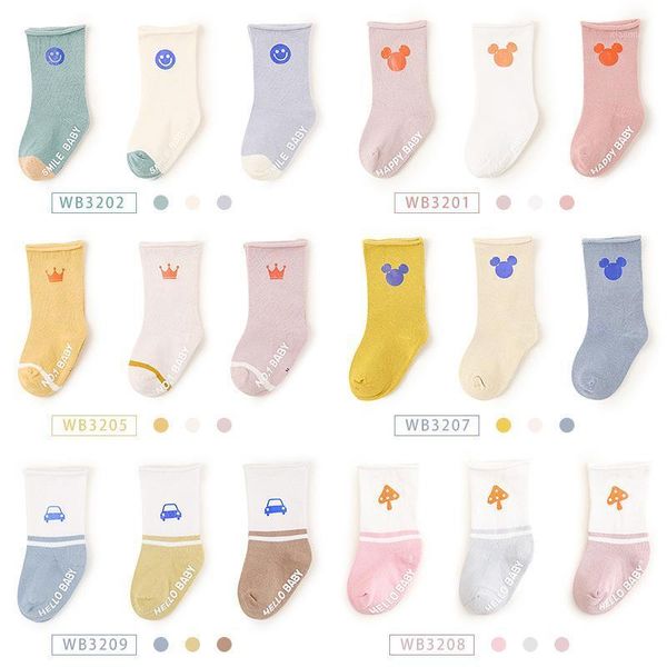 pairs/lot baby socks cute cartoon accessories dispensing glue non-slip boy and girl cotton floor, Pink;yellow
pairs/lot baby socks cute cartoon accessories dispensing glue non-slip boy and girl cotton floor, Pink;yellow