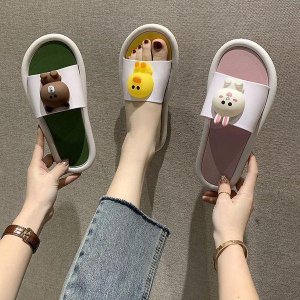 slippers soft lightweight bath summer ladies indoor sandals beach bathroom anti-slip shoes lovely cartoon bear, Black
slippers soft lightweight bath summer ladies indoor sandals beach bathroom anti-slip shoes lovely cartoon bear, Black