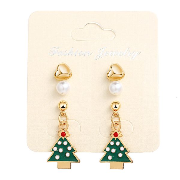christmas earrings, exquisite gifts, creative christmas tree earrings, popular earrings, Silver
christmas earrings, exquisite gifts, creative christmas tree earrings, popular earrings, Silver