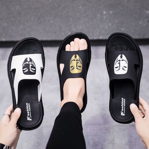 sandals men summer new slides large size 45 slippers non-slip flat platform flip flops men home slides outdoor beach sandals men, Black
sandals men summer new slides large size 45 slippers non-slip flat platform flip flops men home slides outdoor beach sandals men, Black
