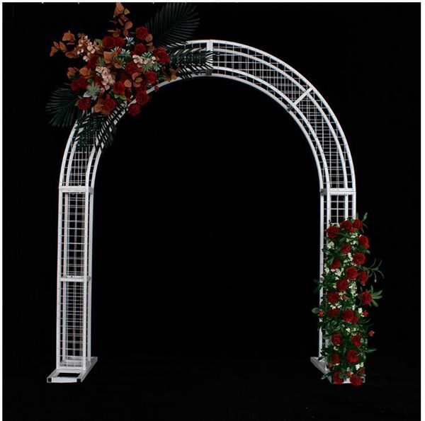 party decoration iron arch flower rack vine moon clematis bracket climbing european courtyard
party decoration iron arch flower rack vine moon clematis bracket climbing european courtyard