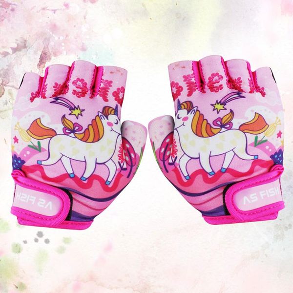 cycling gloves 1 pair kids half finger gym nonslip protective for children outdoor (pattern, siz, Black
cycling gloves 1 pair kids half finger gym nonslip protective for children outdoor (pattern, siz, Black