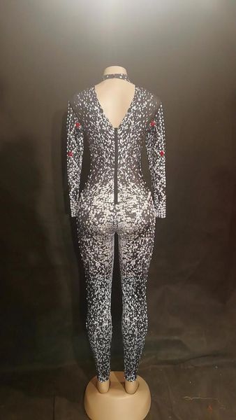 women's jumpsuits & rompers women black rhinestones pearls jumpsuit birthday stretch bodysuit leggings nightclub female singer dance co, Black;white
women's jumpsuits & rompers women black rhinestones pearls jumpsuit birthday stretch bodysuit leggings nightclub female singer dance co, Black;white