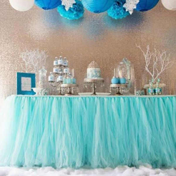 exquisite tulle table skirt for rectangle tables stretch yarn knitting pleated tutu skirting ,
exquisite tulle table skirt for rectangle tables stretch yarn knitting pleated tutu skirting ,