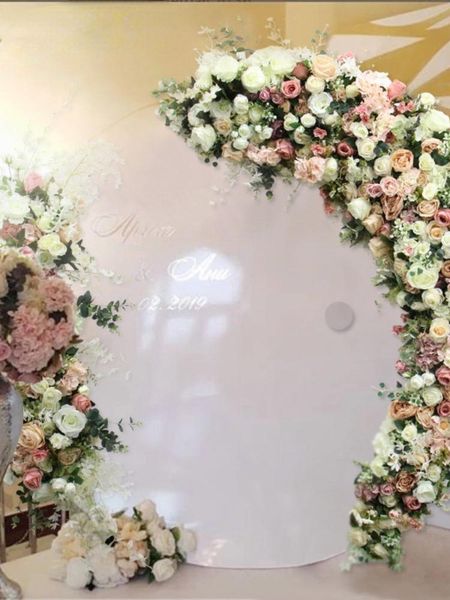 decorative flowers & wreaths adorno de flores personalizado en forma y champan, hilera artificiales, arco boda, fondo para decoracion
decorative flowers & wreaths adorno de flores personalizado en forma y champan, hilera artificiales, arco boda, fondo para decoracion