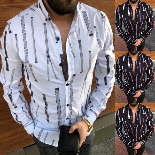 arrival long sleeve mens shirts button up business work smart formal plain dress casual slim fit men spring men's clothing, White;black
arrival long sleeve mens shirts button up business work smart formal plain dress casual slim fit men spring men's clothing, White;black