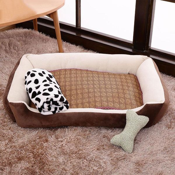 soft pet bed dog puppy cat nest home breathable comfortable sleeping supplies blanket products kennels & pens
soft pet bed dog puppy cat nest home breathable comfortable sleeping supplies blanket products kennels & pens