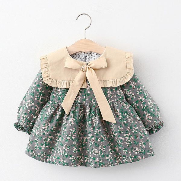 girl's dresses keaiyouhuo baby clothes winter toddler dress children korean floral princess christmas for girl 4 years, Red;yellow
girl's dresses keaiyouhuo baby clothes winter toddler dress children korean floral princess christmas for girl 4 years, Red;yellow