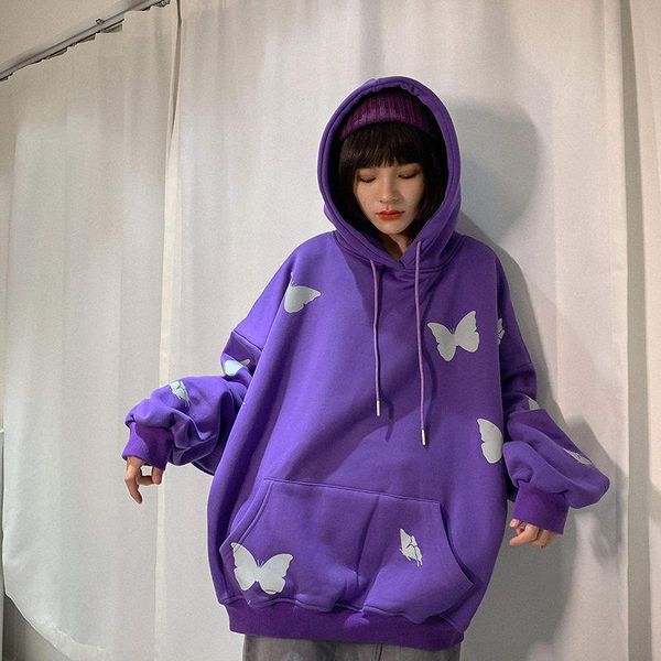 women's hoodies & sweatshirts cute reflective butterfely hoodie femme casual hooded sweatshirt men streetwear loose animal hoody women, Black
women's hoodies & sweatshirts cute reflective butterfely hoodie femme casual hooded sweatshirt men streetwear loose animal hoody women, Black