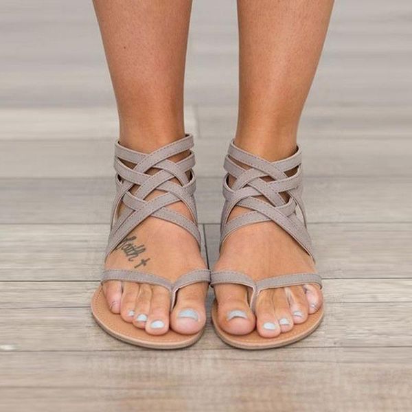 sandals women fashion gladiator plus size casual sandalias mujer for beach summer shoes female rome style flat, Black
sandals women fashion gladiator plus size casual sandalias mujer for beach summer shoes female rome style flat, Black