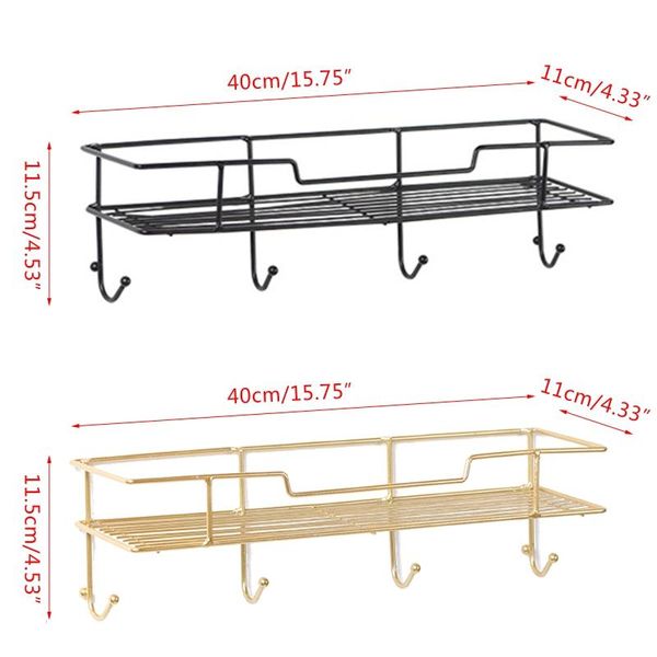 nordic style wall shelf storage rack hook display organizer hanger for key phone n1ha other home decor
nordic style wall shelf storage rack hook display organizer hanger for key phone n1ha other home decor