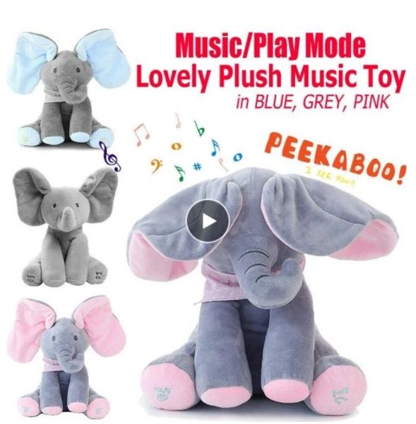 elephant stuffed toys for children kawaii electric music shake the ear doll electric plush toy gift with english songs ear talk
elephant stuffed toys for children kawaii electric music shake the ear doll electric plush toy gift with english songs ear talk