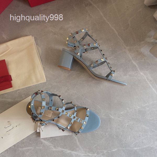 dress shoes high end quality rivet open toe high-heeled sandals women's thick heel leather shallow mouth one line buckle roman shoes, Black
dress shoes high end quality rivet open toe high-heeled sandals women's thick heel leather shallow mouth one line buckle roman shoes, Black