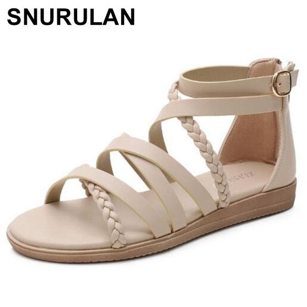 sandals snurulan2021 summer style casual fashion lightweight simple ladies elegant woven roman bohemian zapatos para mujer, Black
sandals snurulan2021 summer style casual fashion lightweight simple ladies elegant woven roman bohemian zapatos para mujer, Black