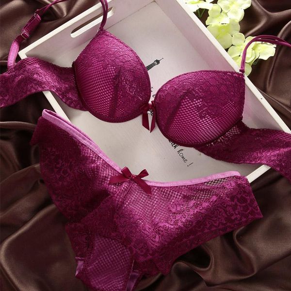 bras sets womens underwear satin print lace bra panties bc cup lingerie set with brief embroidery bowknot, Red;black
bras sets womens underwear satin print lace bra panties bc cup lingerie set with brief embroidery bowknot, Red;black