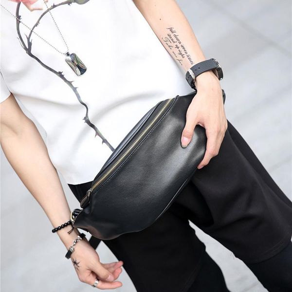 waist bags leather casual men's fanny packs designer hip belt bag for mobile phone travel women chest shoulder cross body
waist bags leather casual men's fanny packs designer hip belt bag for mobile phone travel women chest shoulder cross body