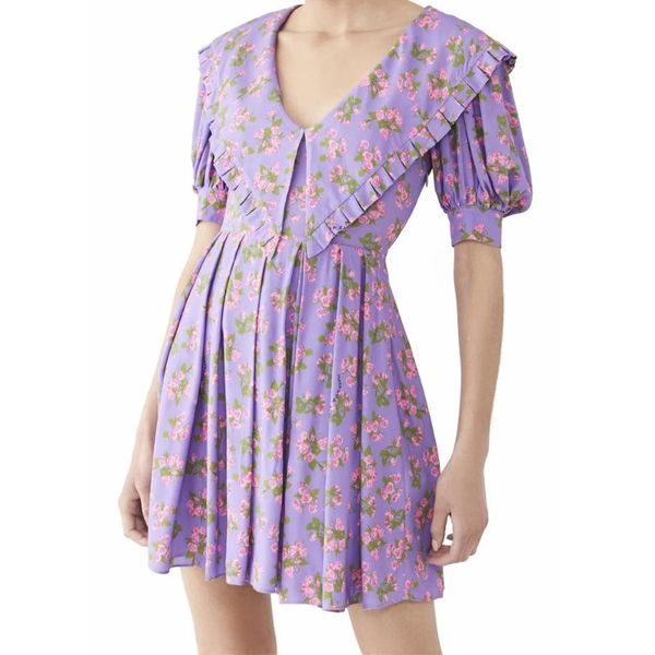 casual dresses 2021 spring women sweet flower print ruched dress small fresh lapel pleated mini floral preppy style folds cute vestidos, Black;gray
casual dresses 2021 spring women sweet flower print ruched dress small fresh lapel pleated mini floral preppy style folds cute vestidos, Black;gray