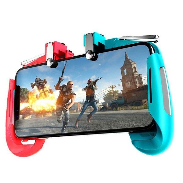 game controllers & joysticks ak16 pubg gaming gadget alloy trigger does not block the screen button mobile phone universal contrast color
game controllers & joysticks ak16 pubg gaming gadget alloy trigger does not block the screen button mobile phone universal contrast color
