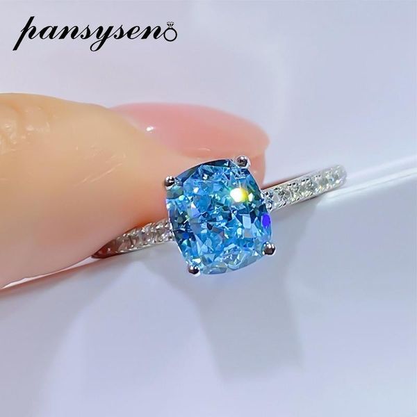 cluster rings pansysen arrival 100% 925 sterling silver aquamarine simulated moissanite white gold color wedding fine jewelry gifts, Golden;silver
cluster rings pansysen arrival 100% 925 sterling silver aquamarine simulated moissanite white gold color wedding fine jewelry gifts, Golden;silver