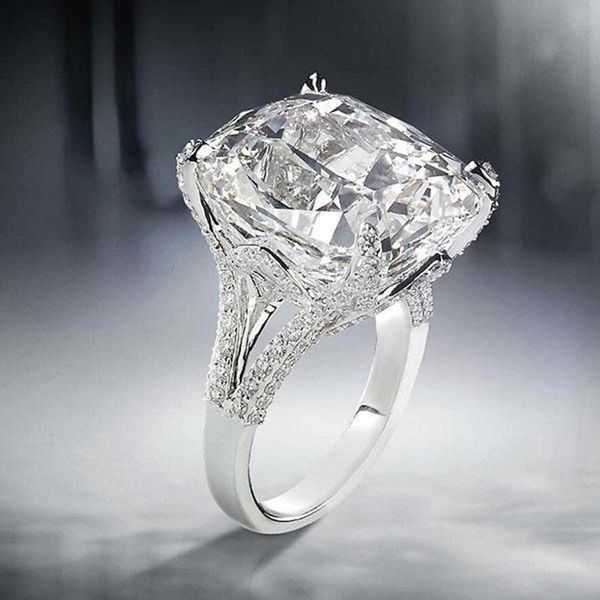wedding rings luxury female crystal square big ring classic silver color engagement charm white zircon stone for women, Slivery;golden
wedding rings luxury female crystal square big ring classic silver color engagement charm white zircon stone for women, Slivery;golden