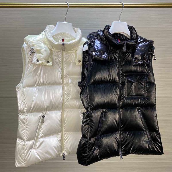 famous designer women's vests zipper sleeveless womens down winter leather jacket sweater casual dress for woman clothe plus size mens, Black;white
famous designer women's vests zipper sleeveless womens down winter leather jacket sweater casual dress for woman clothe plus size mens, Black;white
