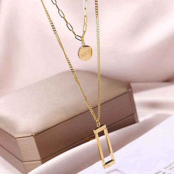 geometric rectangular metal women's necklace, bachelor party jewelry, wholesale, 2021, Silver
geometric rectangular metal women's necklace, bachelor party jewelry, wholesale, 2021, Silver